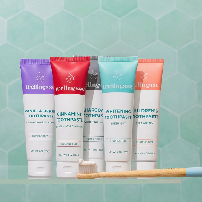 Vanilla Berry Toothpaste