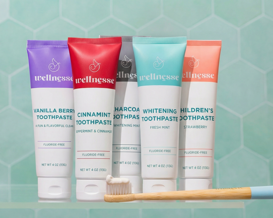 Customer results and satisfaction statistics for Wellnesse cinnamon toothpaste
