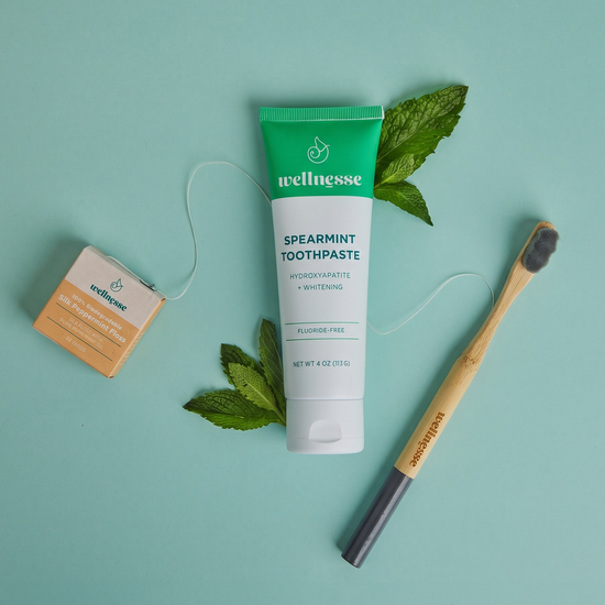 Spearmint Toothpaste 3-pack