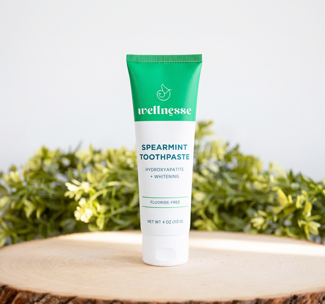 Spearmint Toothpaste