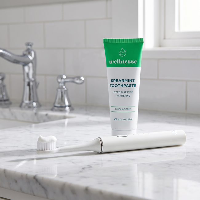 Spearmint Toothpaste 3-pack