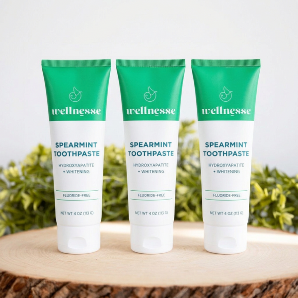 Spearmint Toothpaste 3-pack