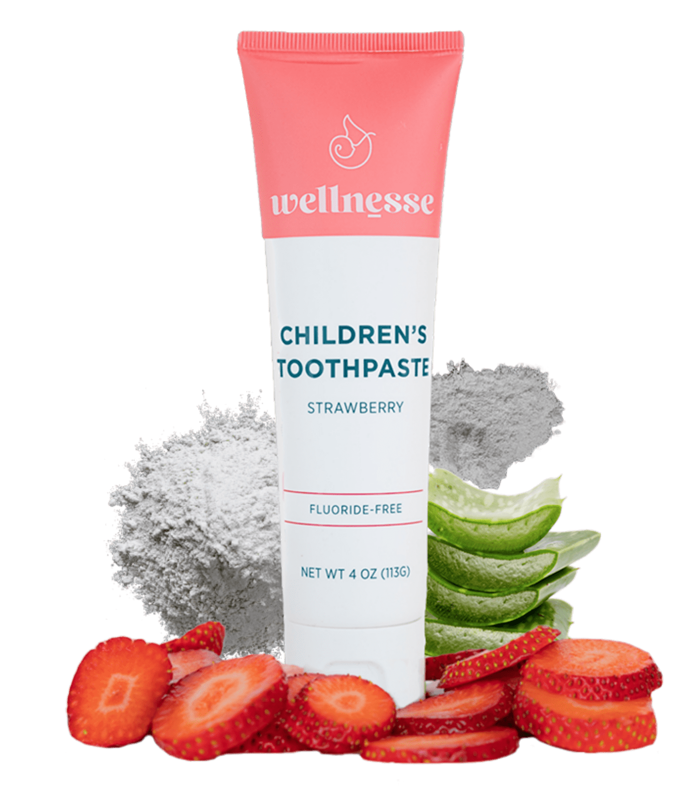 Children's Strawberry Toothpaste Wellnesse