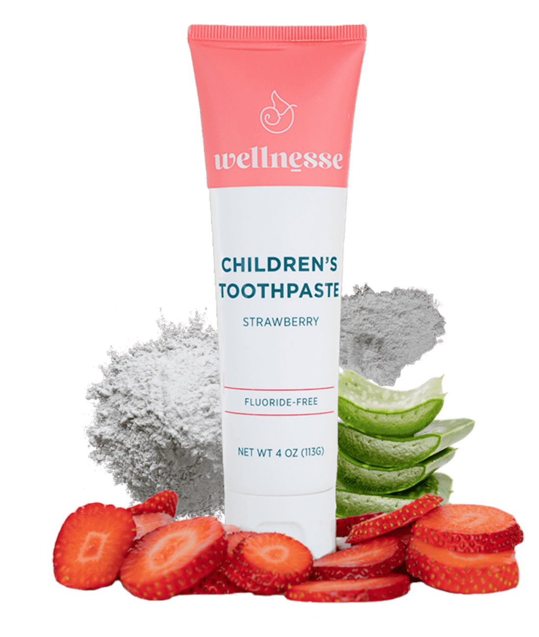 Children's Strawberry Toothpaste Wellnesse