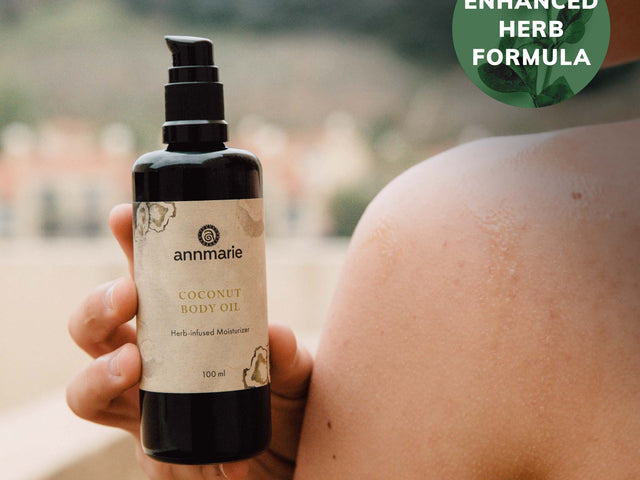 Coconut Body Oil (100ml)