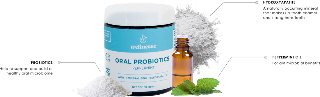 Oral Probiotics | Wellnesse