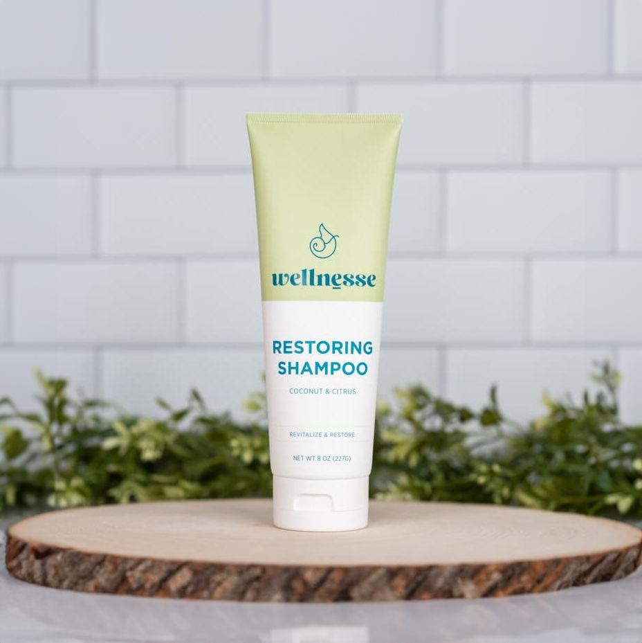Natural Restoring Shampoo All Hair Types