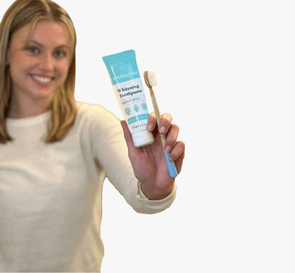 Wellnesse Whitening Toothpaste Limited Time Special Offer! Wellnesse