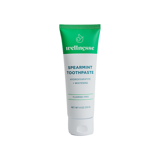 Spearmint Toothpaste 3-pack
