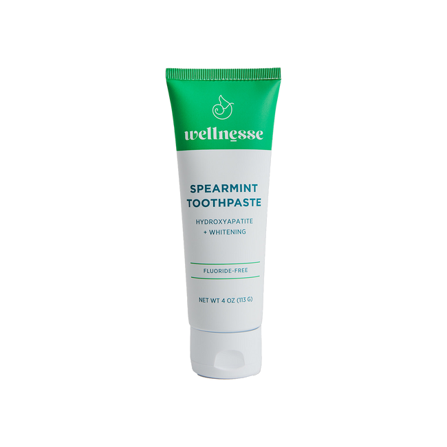 Spearmint Toothpaste 3-pack