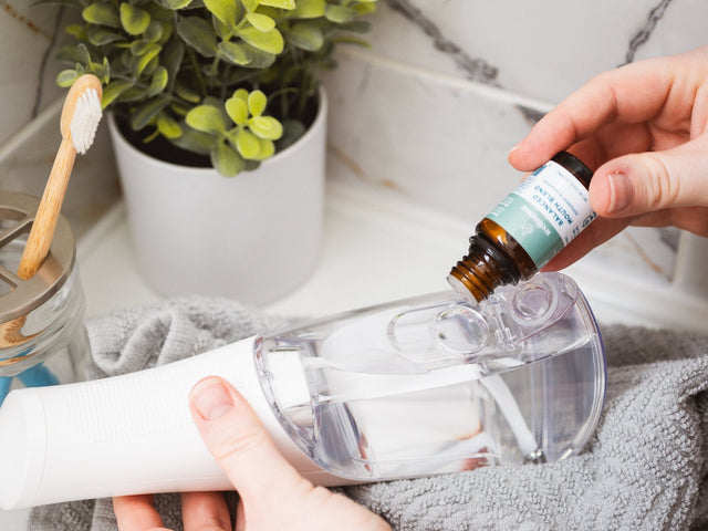 Essential Water Flosser Duo