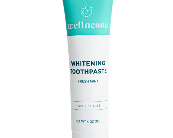 Whitening toothpaste