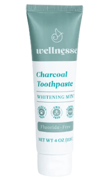 Charcoal Toothpaste 10% off! - Wellnesse