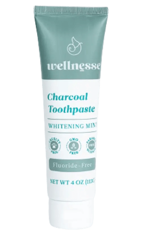 Charcoal Toothpaste 10% off! - Wellnesse