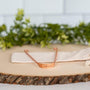 Copper Tongue Scraper - Wellnesse