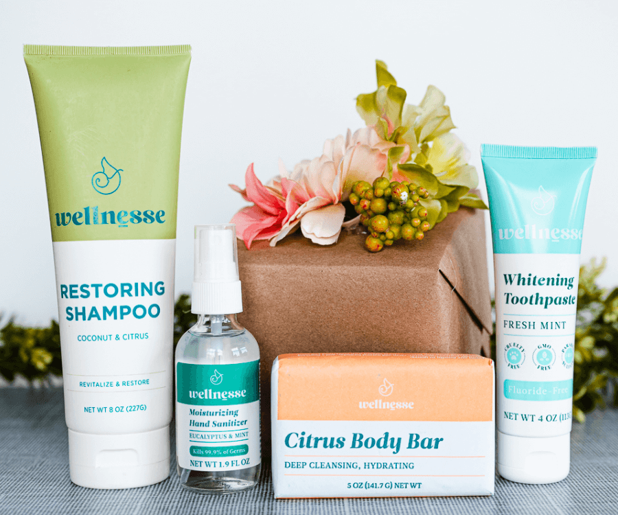 "Just Because" Gift Set - Wellnesse