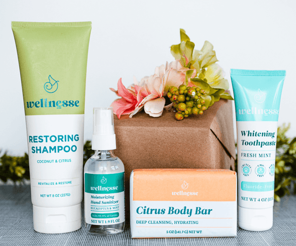 "Just Because" Gift Set - Wellnesse