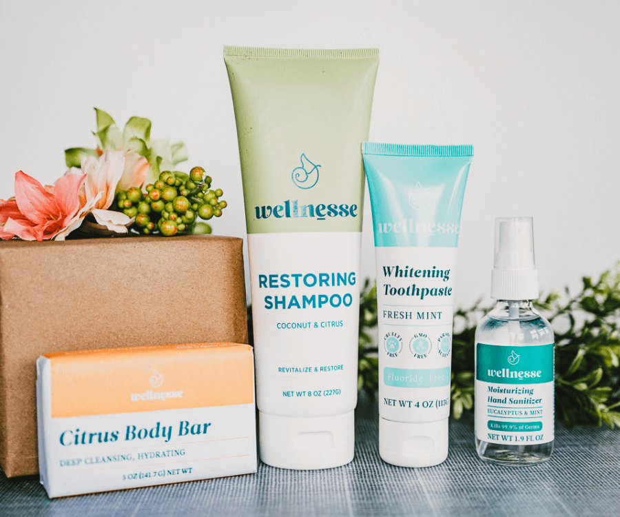 "Just Because" Gift Set - Wellnesse