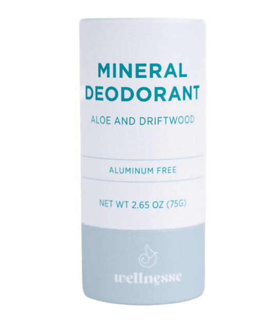 Mineral Deodorant - Wellnesse