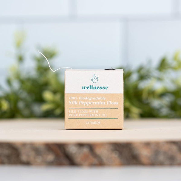Wellnesse mini gift set in branded packaging showing the curated collection of oral care essentials