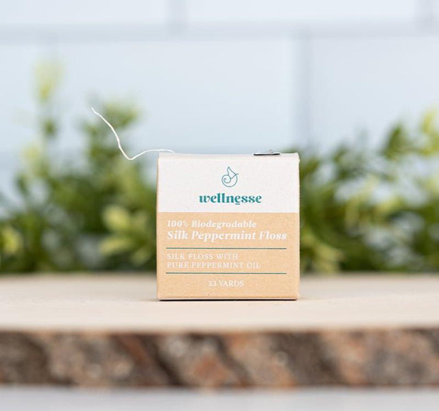 Wellnesse mini gift set in branded packaging showing the curated collection of oral care essentials