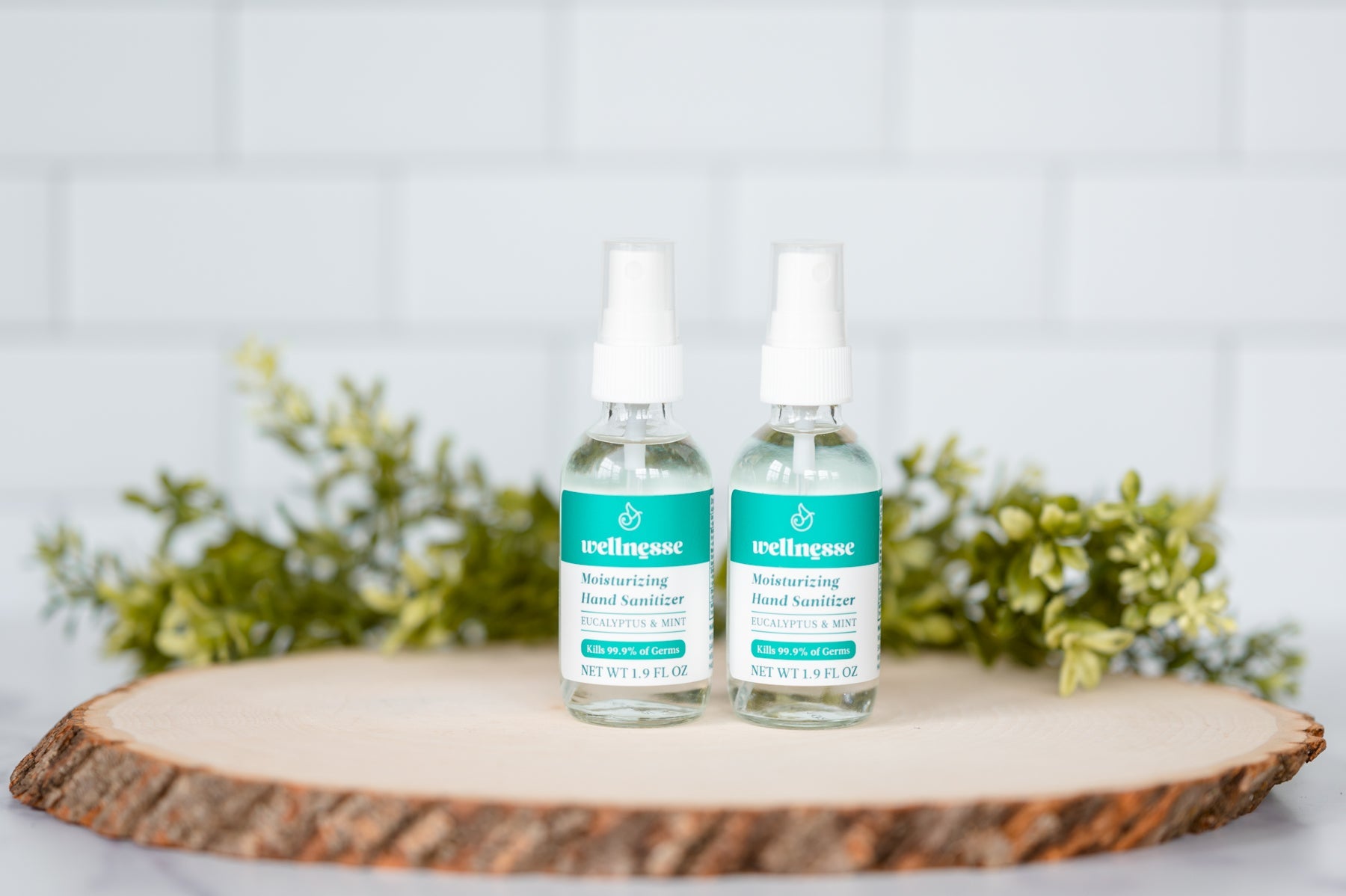 Moisturizing Hand Sanitizer, 2 Pack