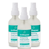 Moisturizing Hand Sanitizer, 3 Pack - Wellnesse - thumbnail