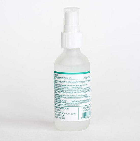 Moisturizing Hand Sanitizer - Wellnesse