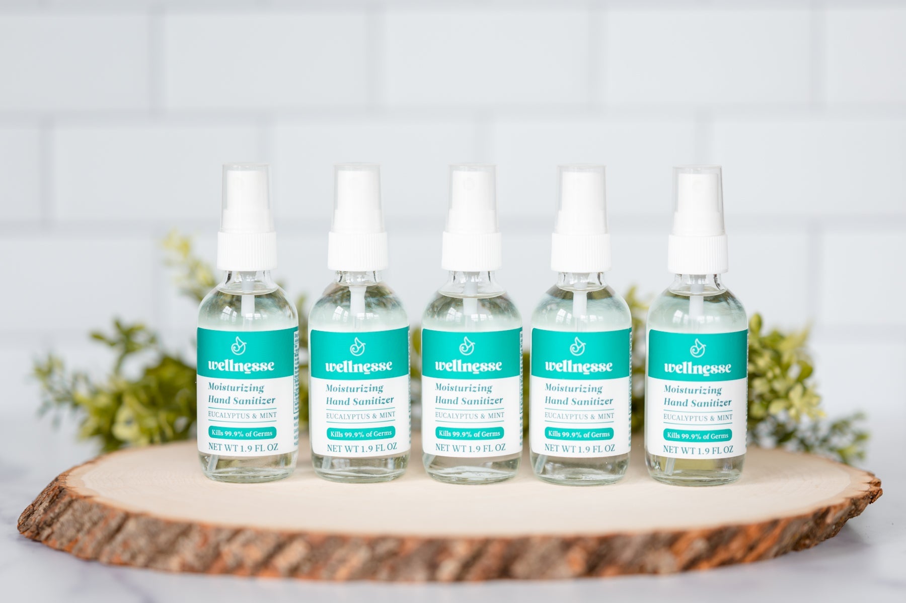 Moisturizing Hand Sanitizer, 5 Pack