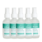 Moisturizing Hand Sanitizer, 5 Pack - Wellnesse - thumbnail