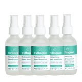 Moisturizing Hand Sanitizer, 5 Pack - Wellnesse - thumbnail