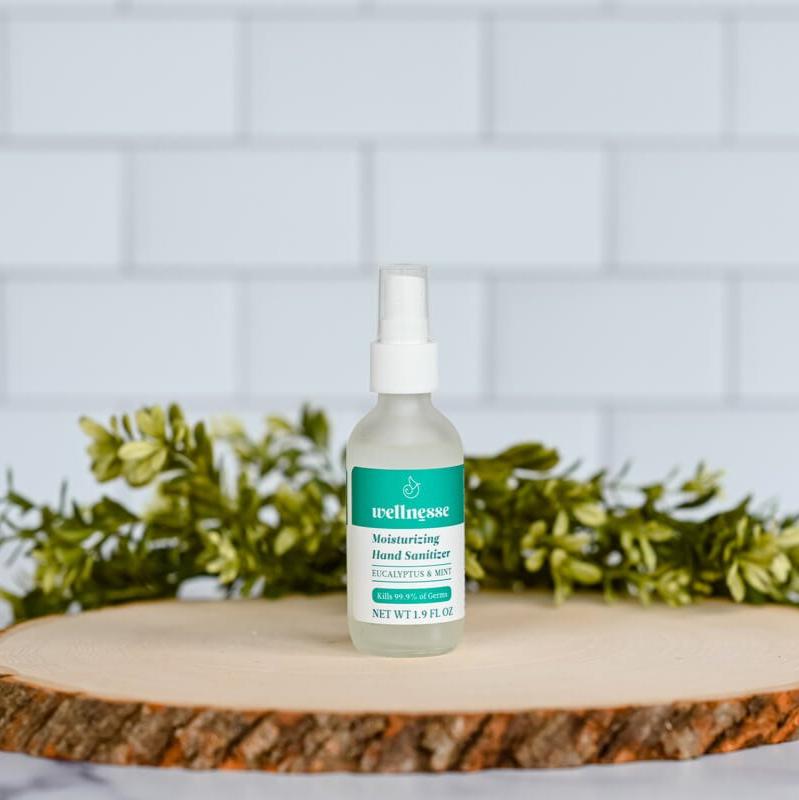 Moisturizing Hand Sanitizer with Aloe