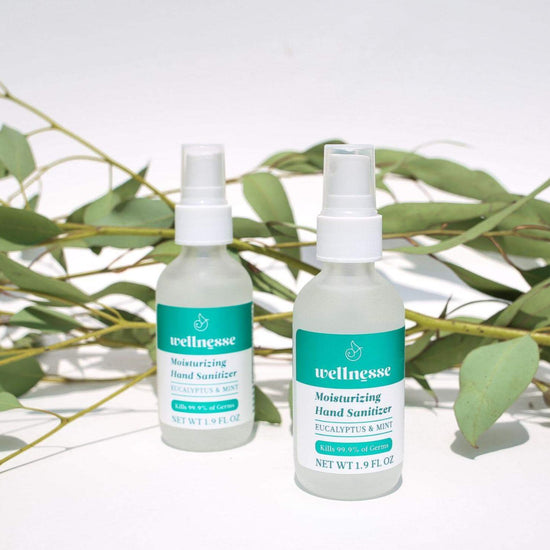 Moisturizing Hand Sanitizer - Wellnesse