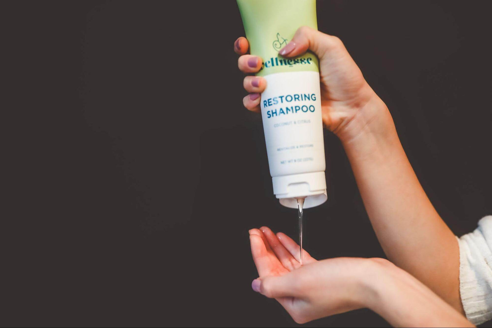 Beautiful Restore Shampoo Capture Concept Beautiful Restore Shampoo Capture Concept
