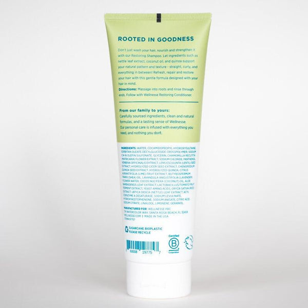 Restoring Shampoo - Wellnesse
