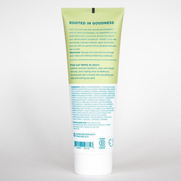Restoring Shampoo - Wellnesse