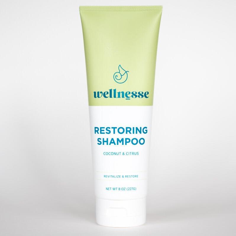 Gorgeous Restore Shampoo Scene Concept Gorgeous Restore Shampoo Scene Concept