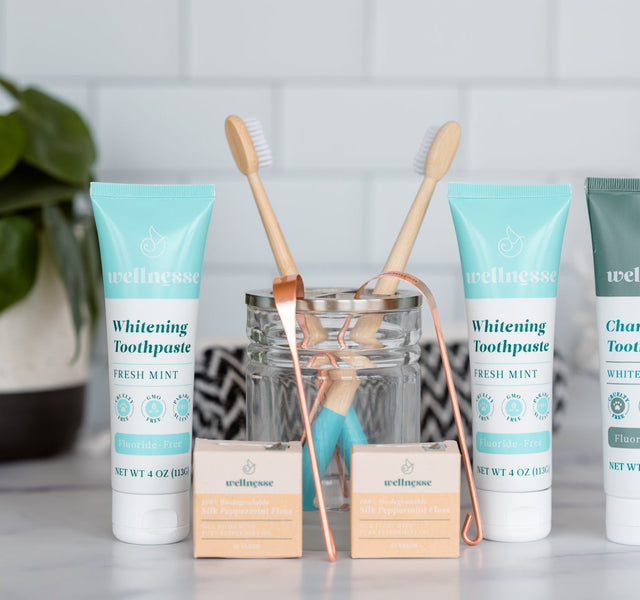 Ultimate Oral Care Set - Wellnesse