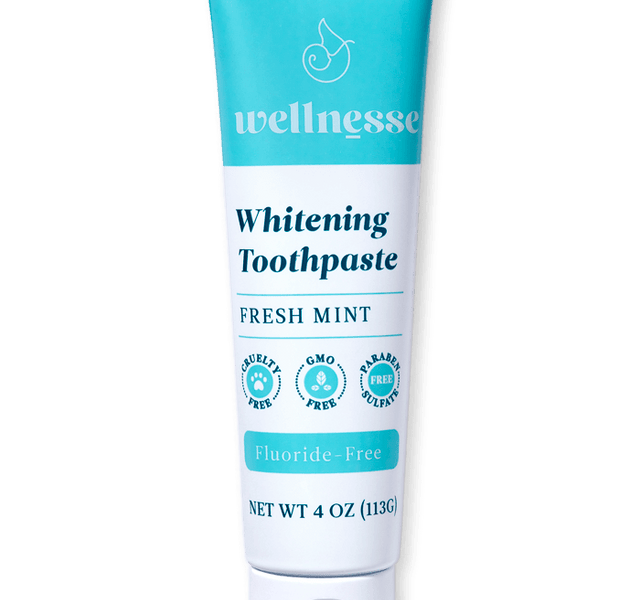 Whitening Toothpaste 10% off! - Wellnesse