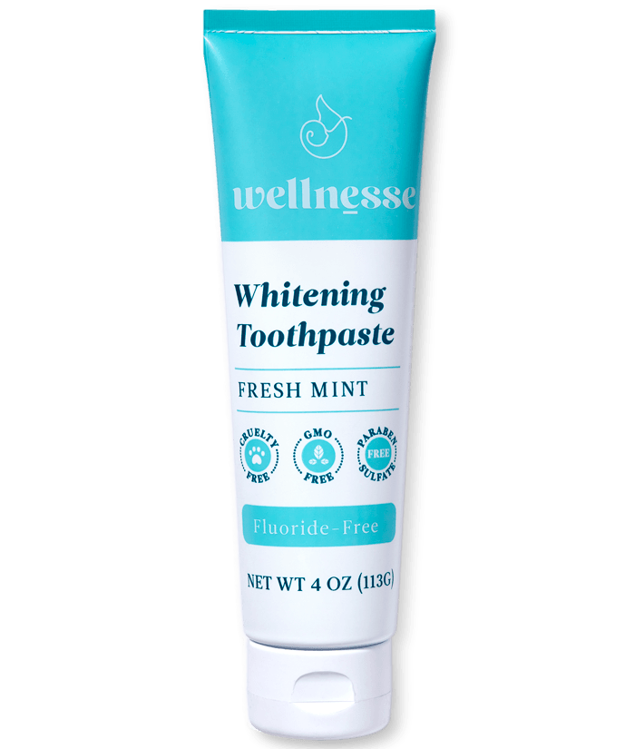 Whitening Toothpaste 10% off! - Wellnesse