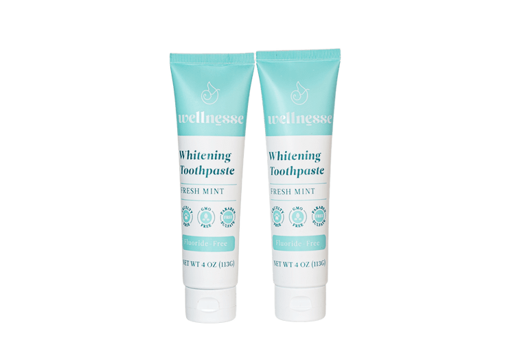 Whitening Toothpaste Offer - Wellnesse